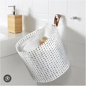 Set of 3 IKEA PLUMSA Hanging Storage Baskets